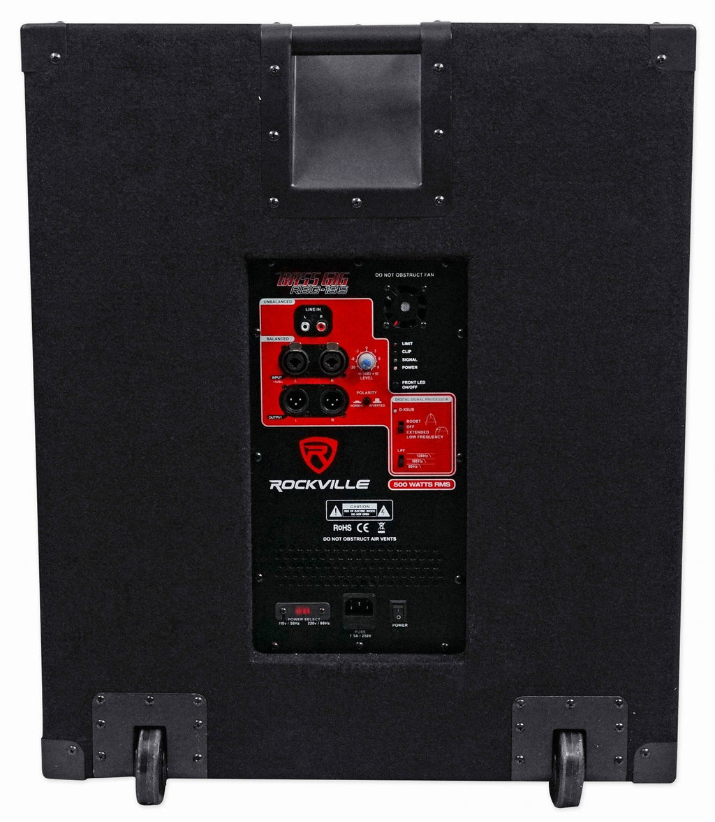 18" Active Powered PA Subwoofer K696508