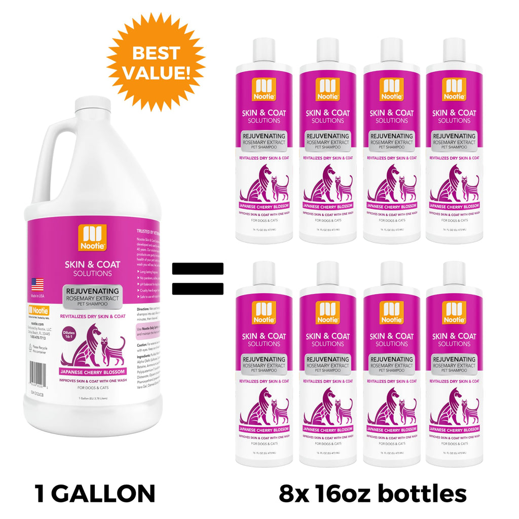 Japanese Cherry Blossom Dog & Cat Shampoo W865794