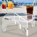 Acrylic Beverage Dispenser Stand I967872