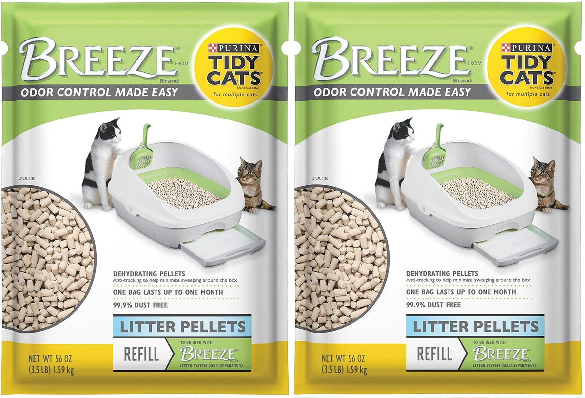 3.5 lb 2 Packs Cat Litter Pellets E710
