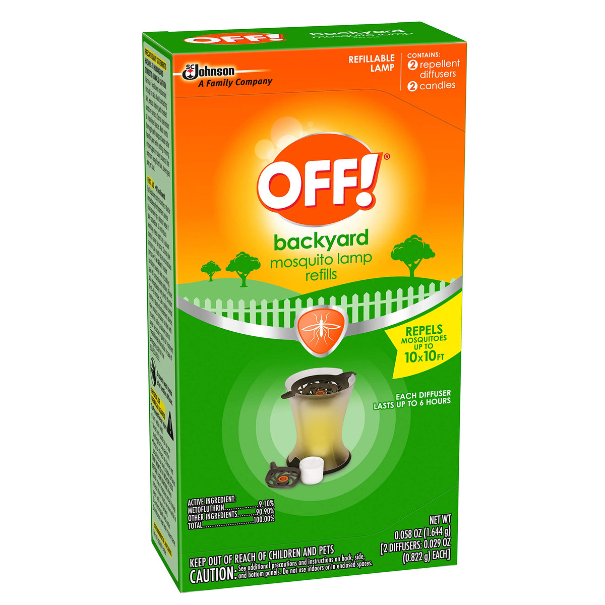 Mosquito Lamp Refill 2 CT O219