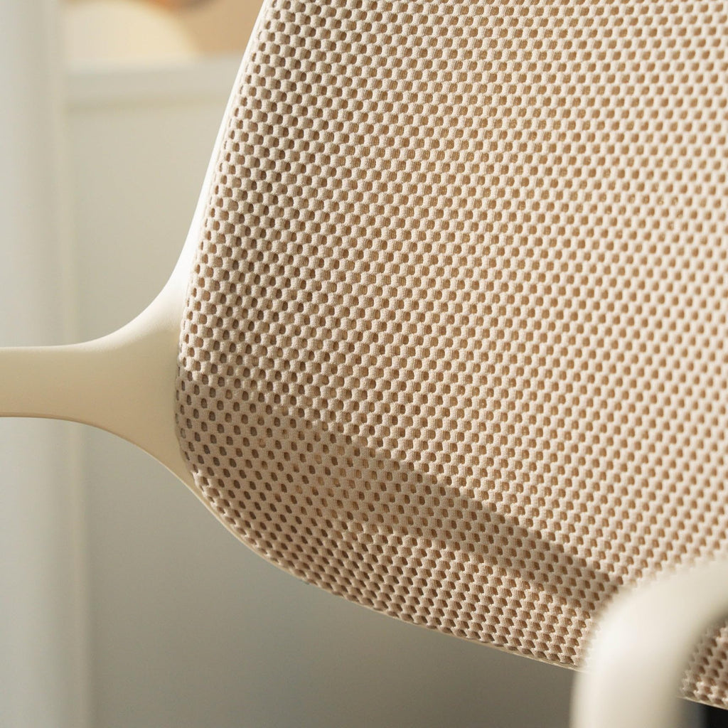 Orange White Low Back Office Chair P78813