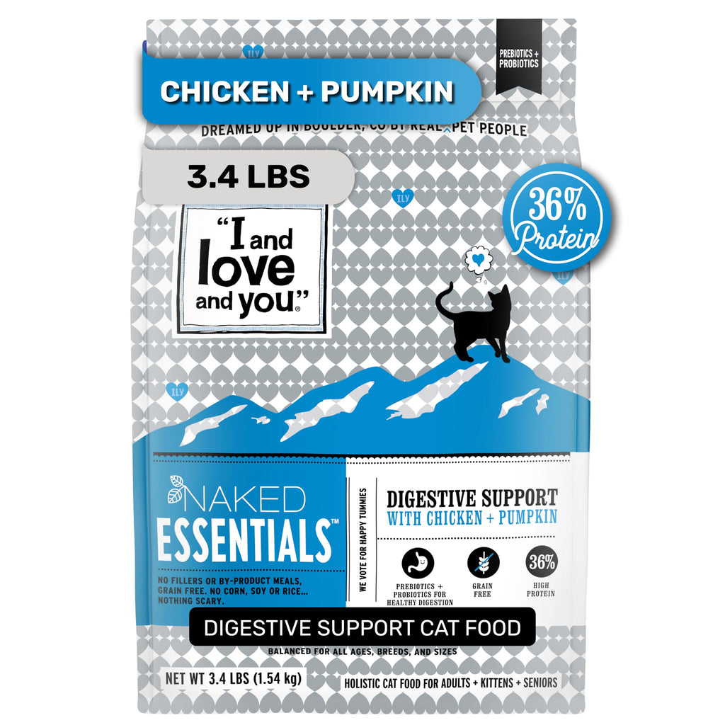 Grain Free Chicken Pumpkin Dry Cat Food Q85313