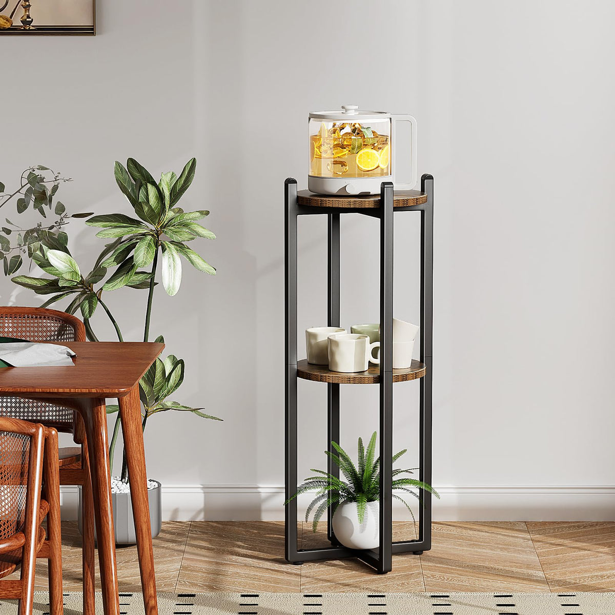 3 Tier Water Dispenser Floor Stand W611