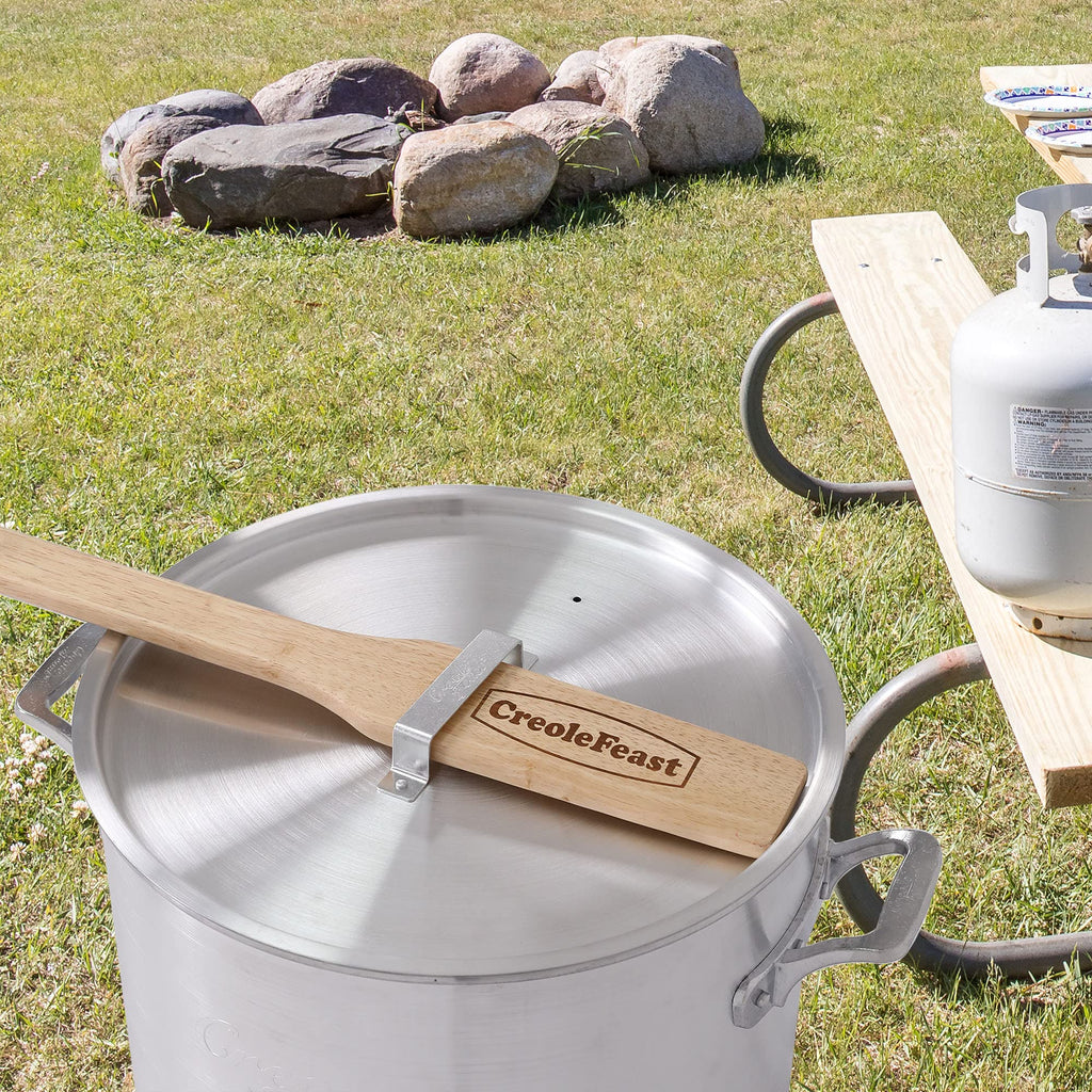 60 Qt. Seafood Boil Pot with Basket and Burner X731612