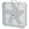 20-Inch Portable Box Fan with 3-Speed Control White B2854