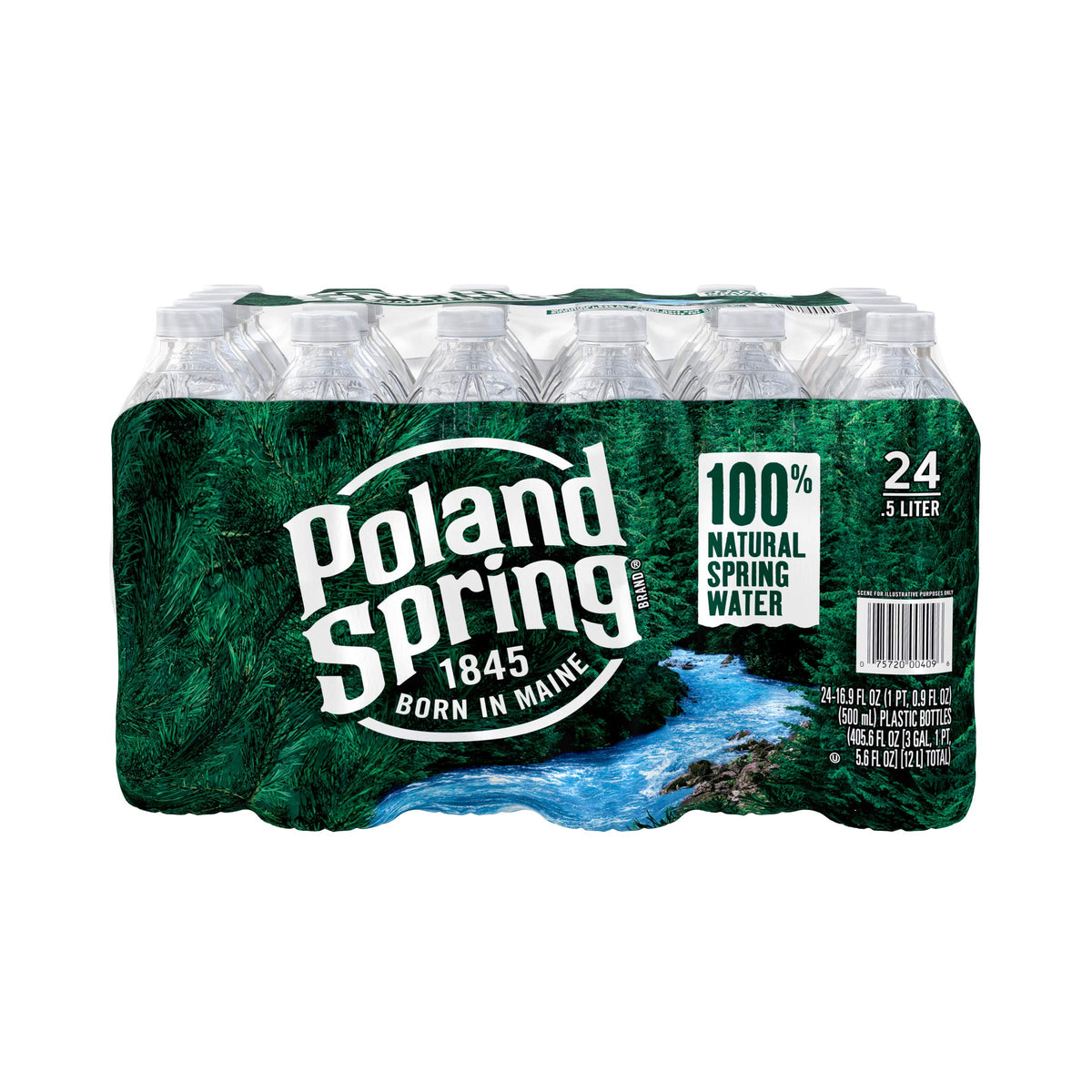 Spring Water 24 Pack 16.9 FZ O75865