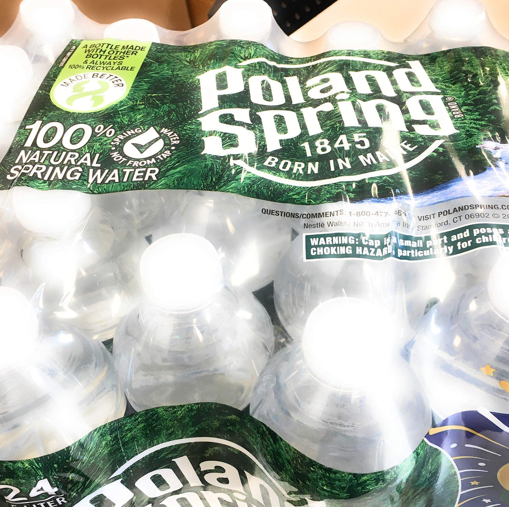 Spring Water 24 Pack 16.9 FZ O75865