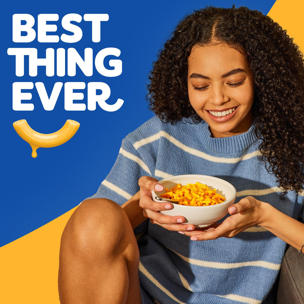 Mac and Cheese Dinner 5 Boxes Original Flavor 7.25 oz K707693