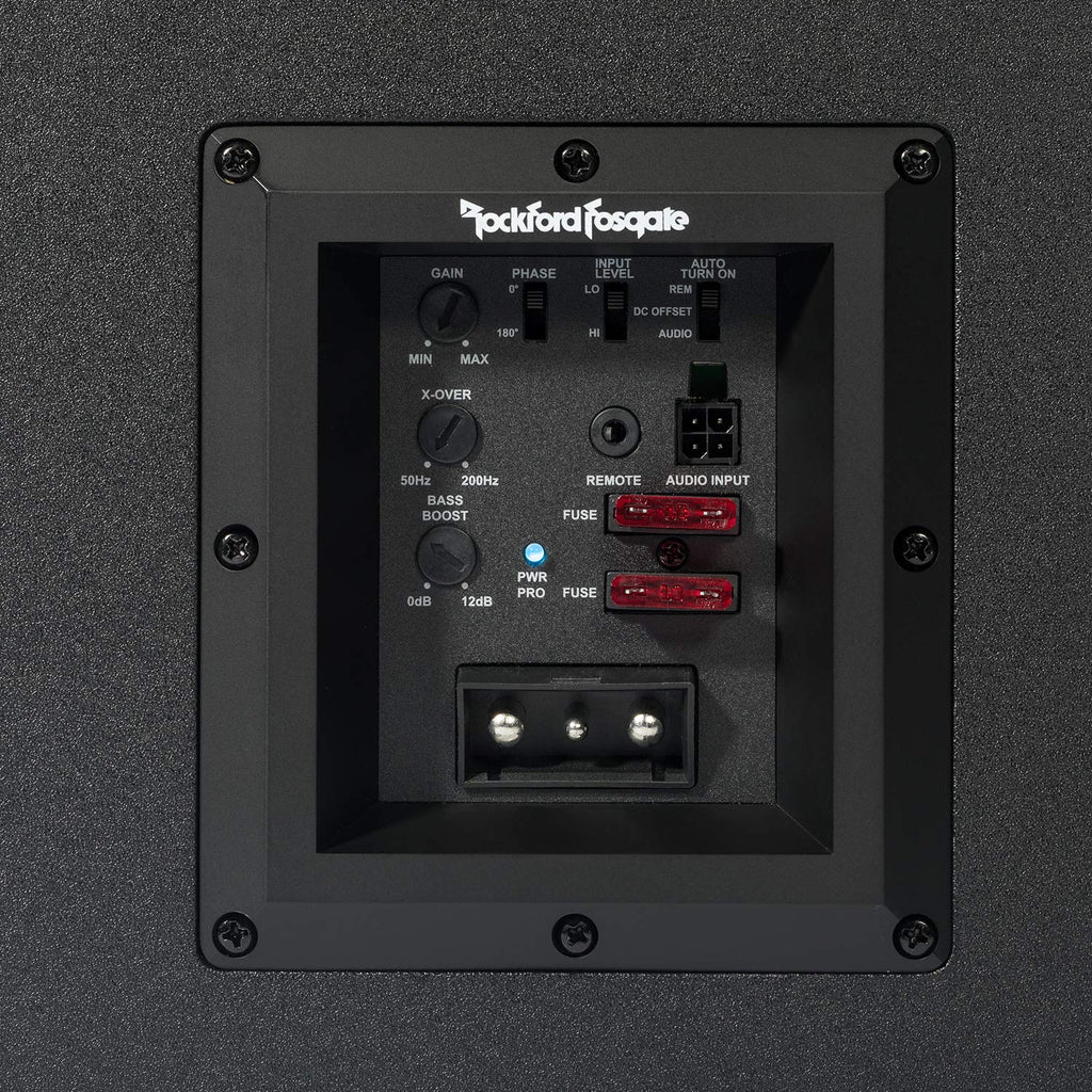 10" Amplified Subwoofer in Enclosure R8716