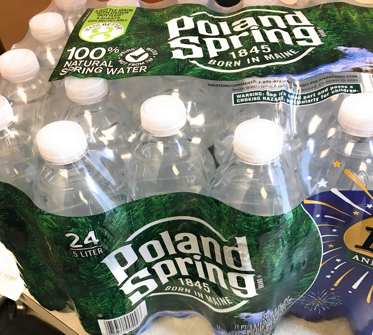 Spring Water 24 Pack 16.9 FZ O75865