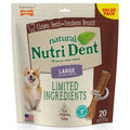 Large Filet Mignon Flavor Dog Dental Chews 20 Count E99684