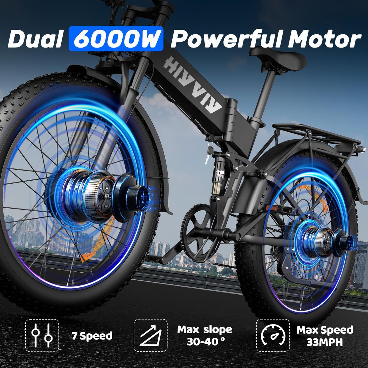 Foldable Electric Bike Y18869