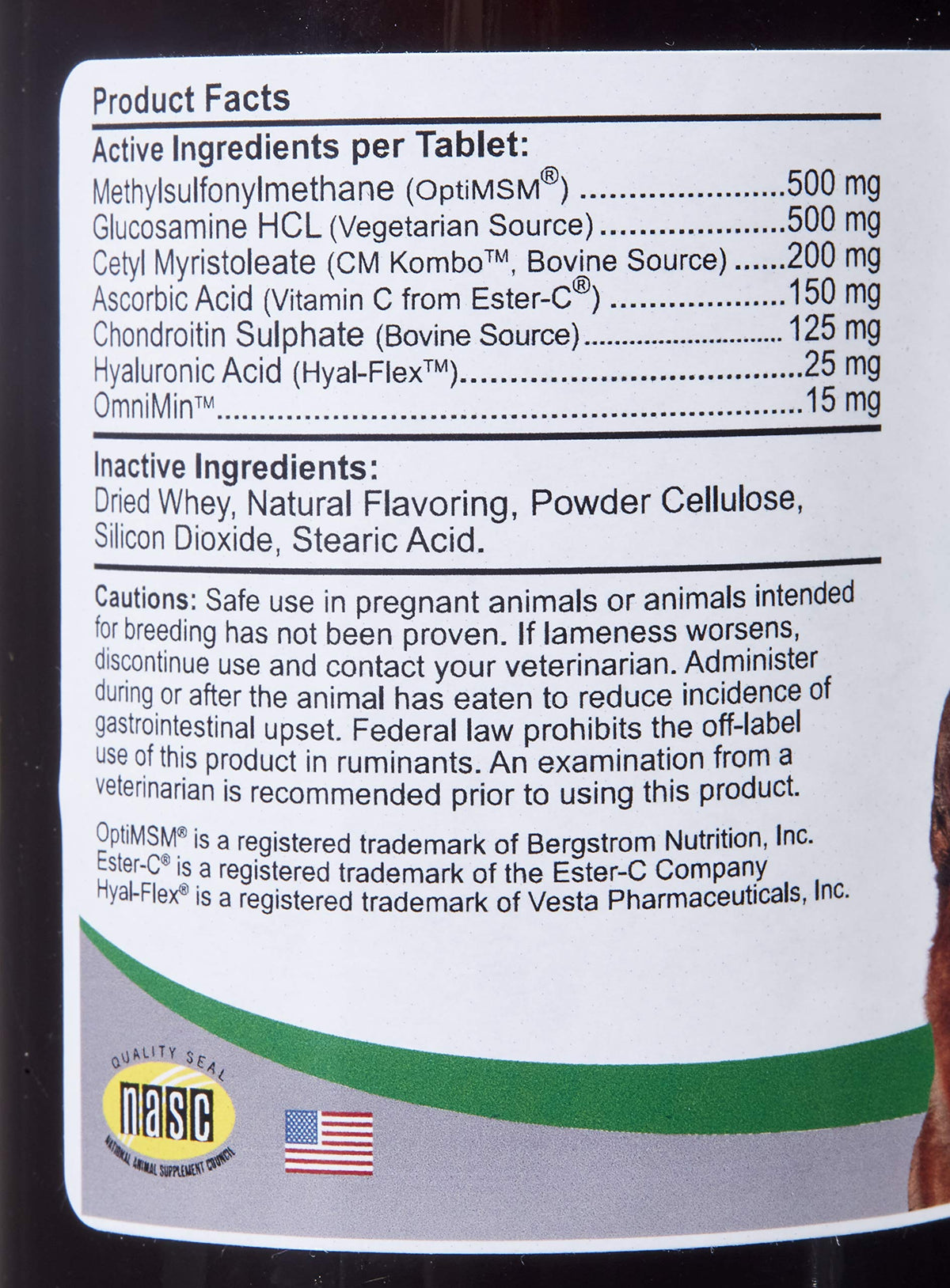 BioFlexa HA Hip and Joint Plus for Dogs, 60 Count J141