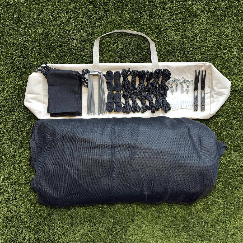 Black Mosquito Net 13 x 10 FT P93550